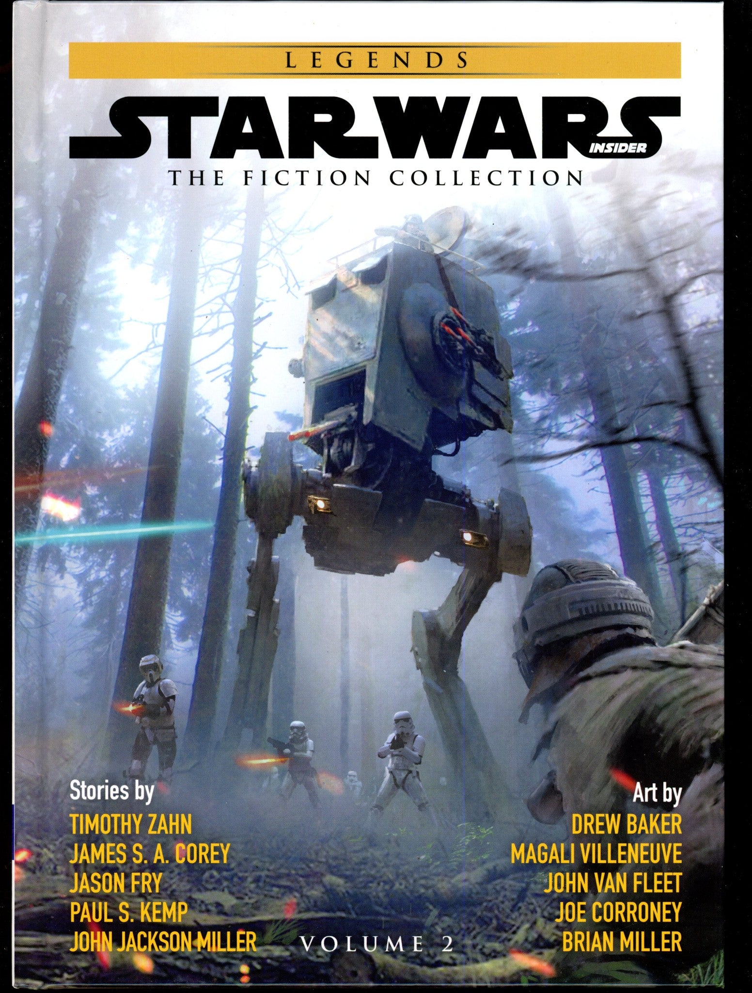 Star Wars Insider Fiction Collection HC Vol 2