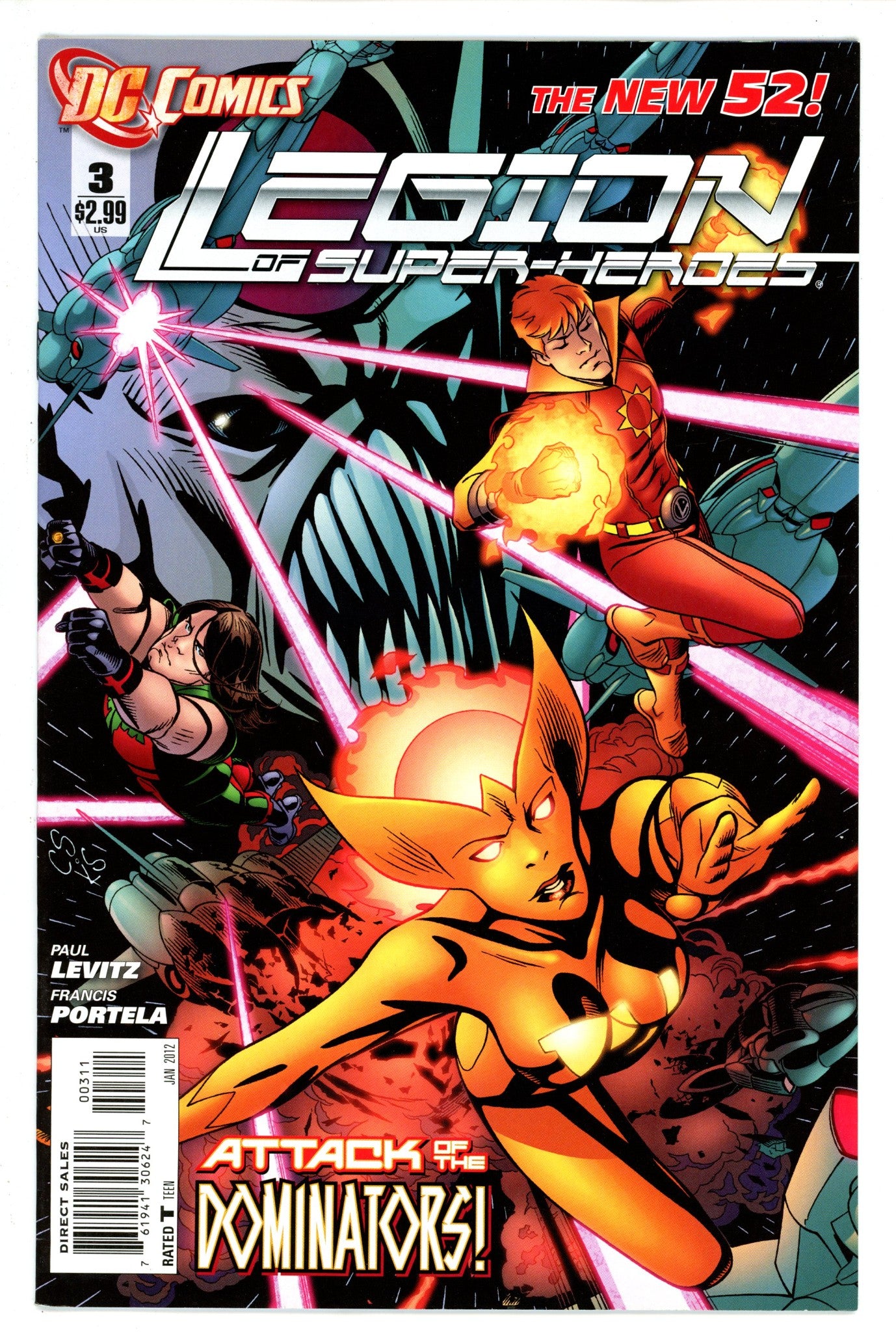 Legion of Super-Heroes Vol 7 3