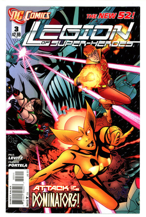 Legion of Super-Heroes Vol 7 3