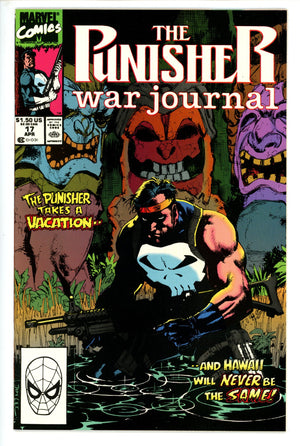 The Punisher War Journal Vol 1 17