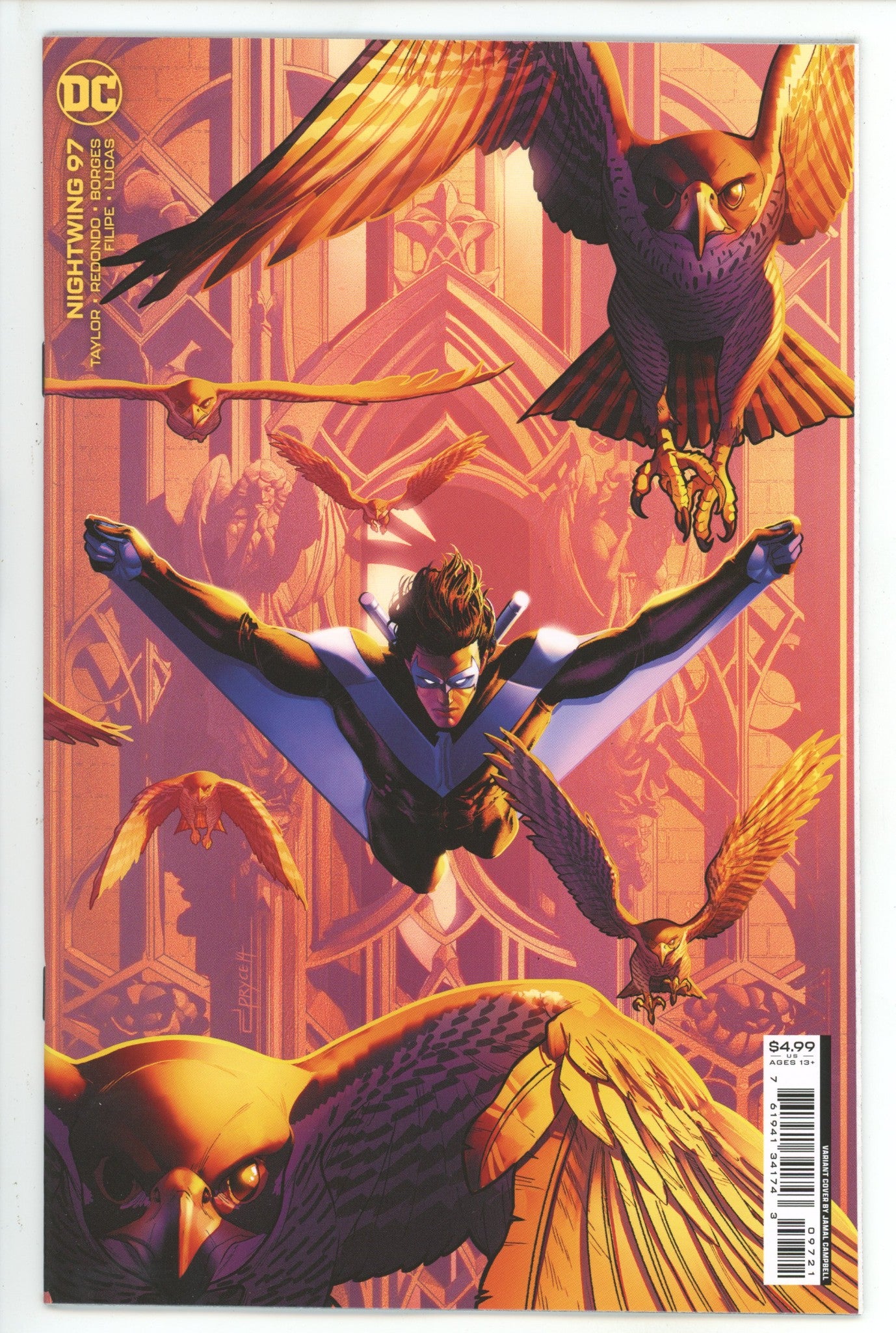 Nightwing Vol 4 97 Campbell Variant (2022)