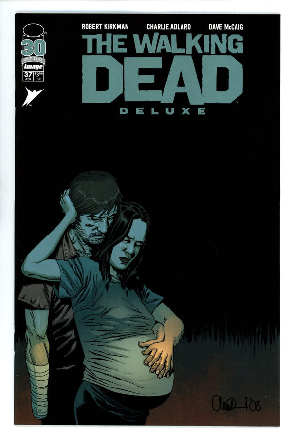 Walking Dead Deluxe 37 Adlard Variant (2022)