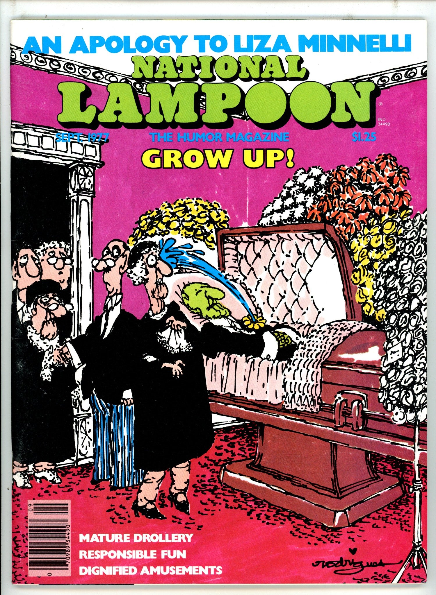 National Lampoon Vol 1 90 FN (1977)