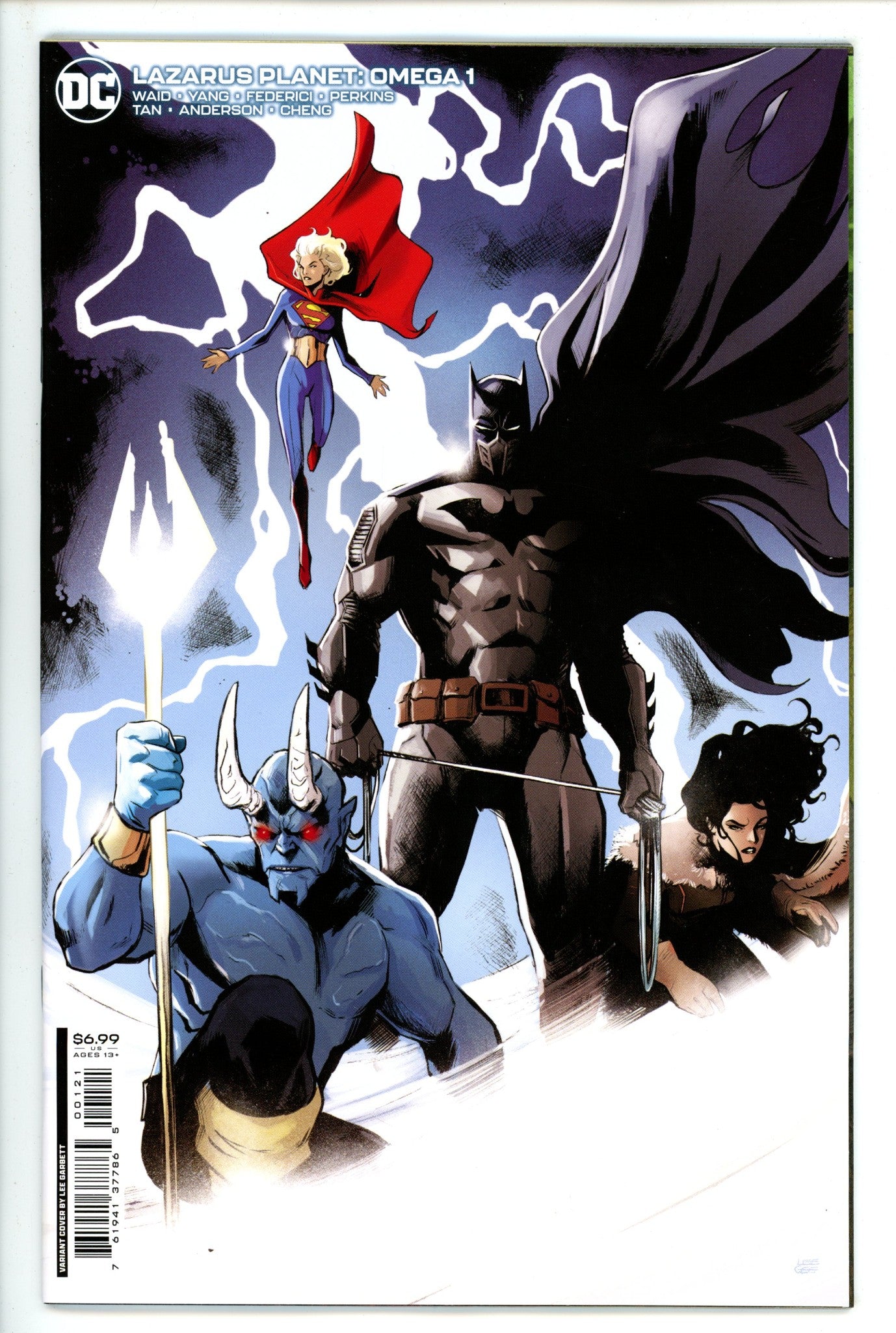 Lazarus Planet Omega 1 Garbett Variant (2023)