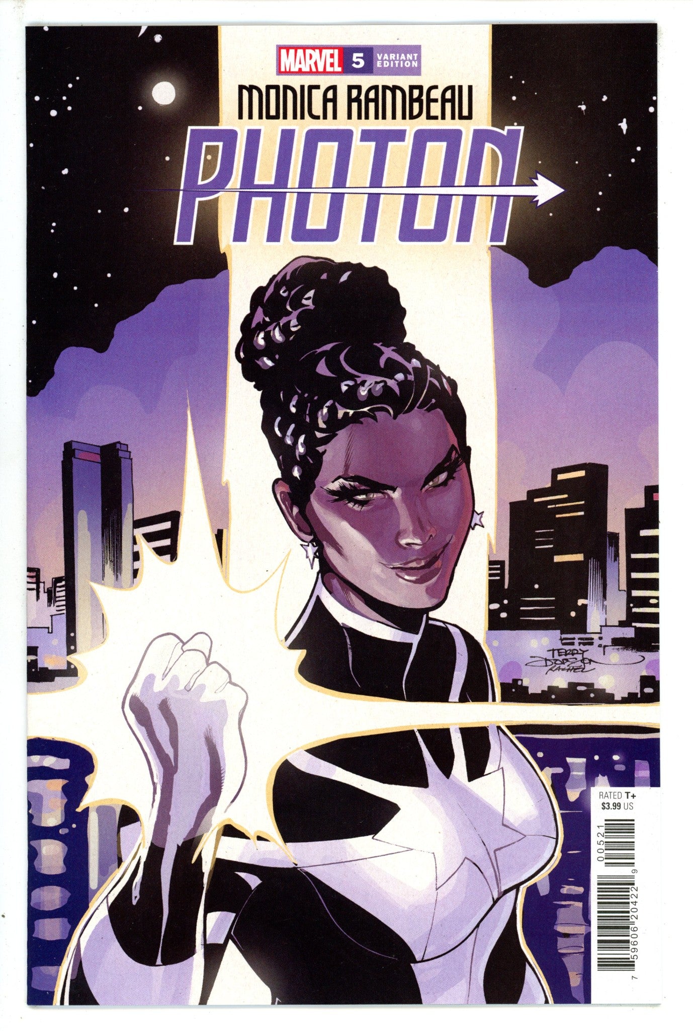 Monica Rambeau Photon 5 Dodson Variant (2023)