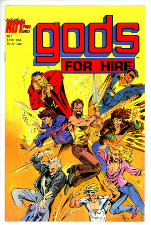 Gods For Hire 1