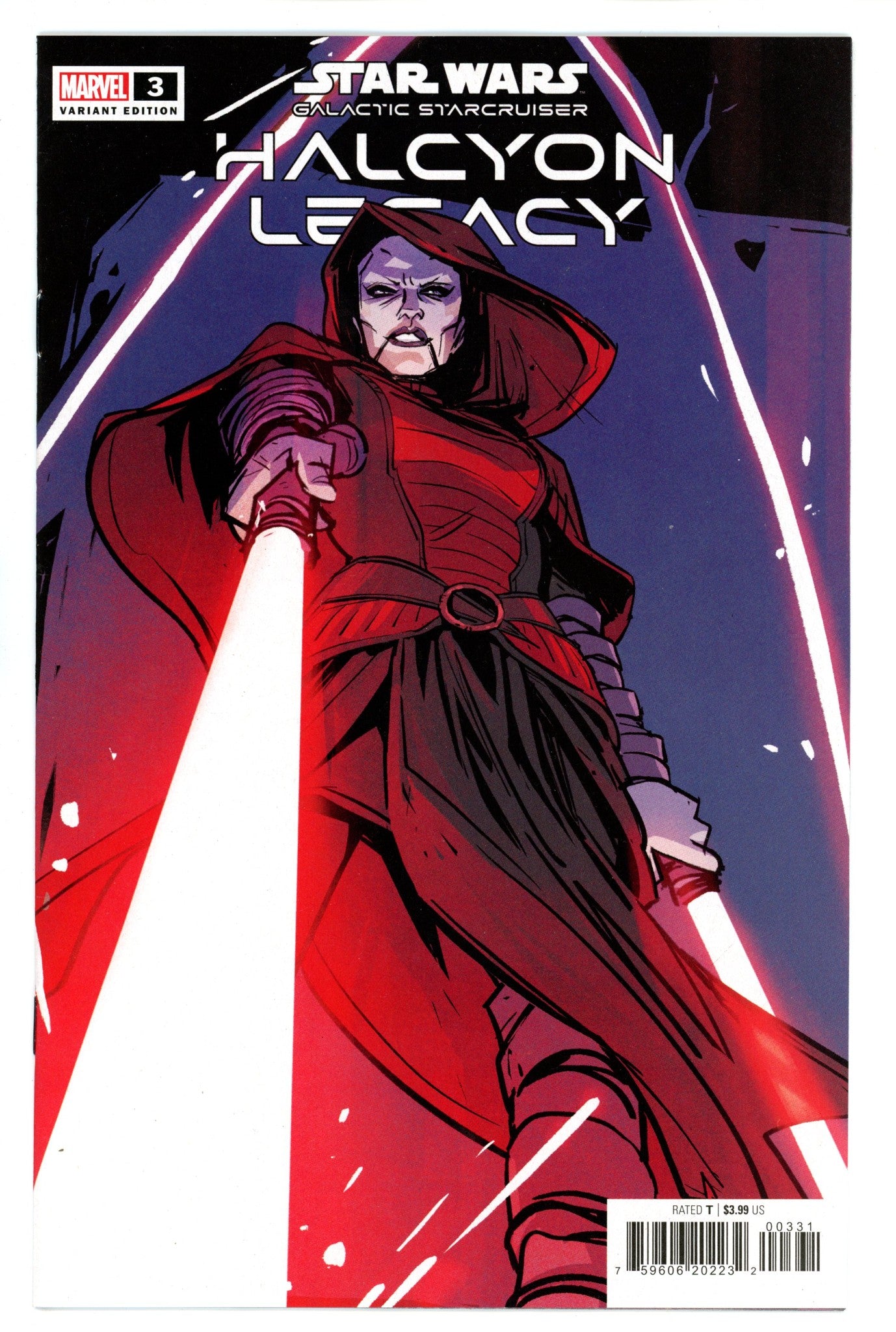 Star Wars Halcyon Legacy 3 Wu Variant (2022)