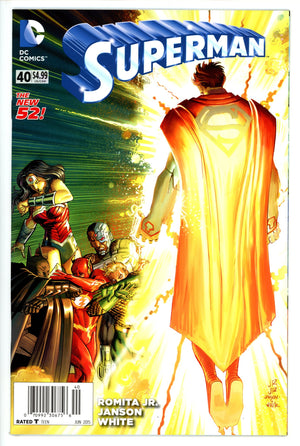 Superman Vol 3 40 Newsstand VF/NM