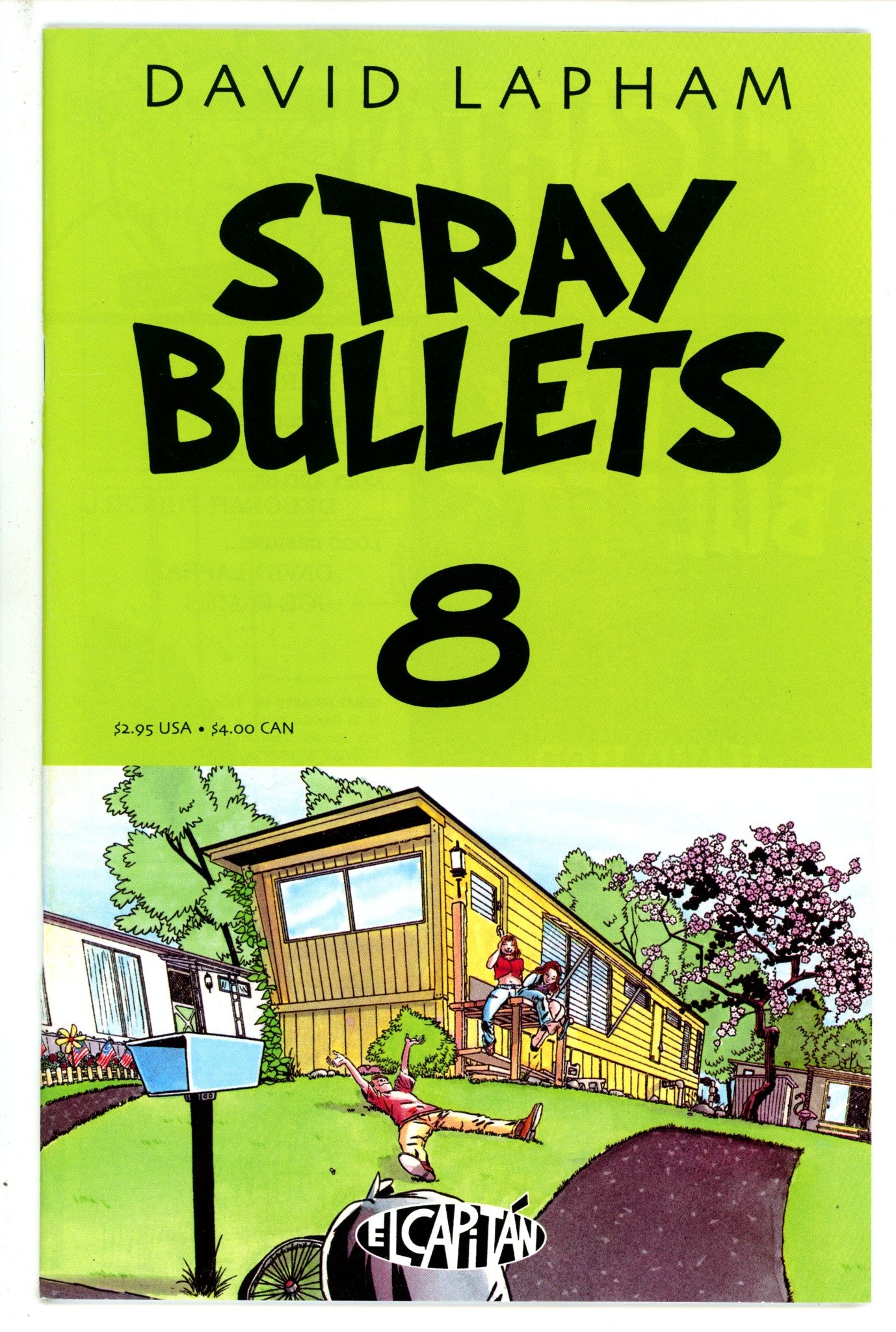 Stray Bullets 8 (1995)