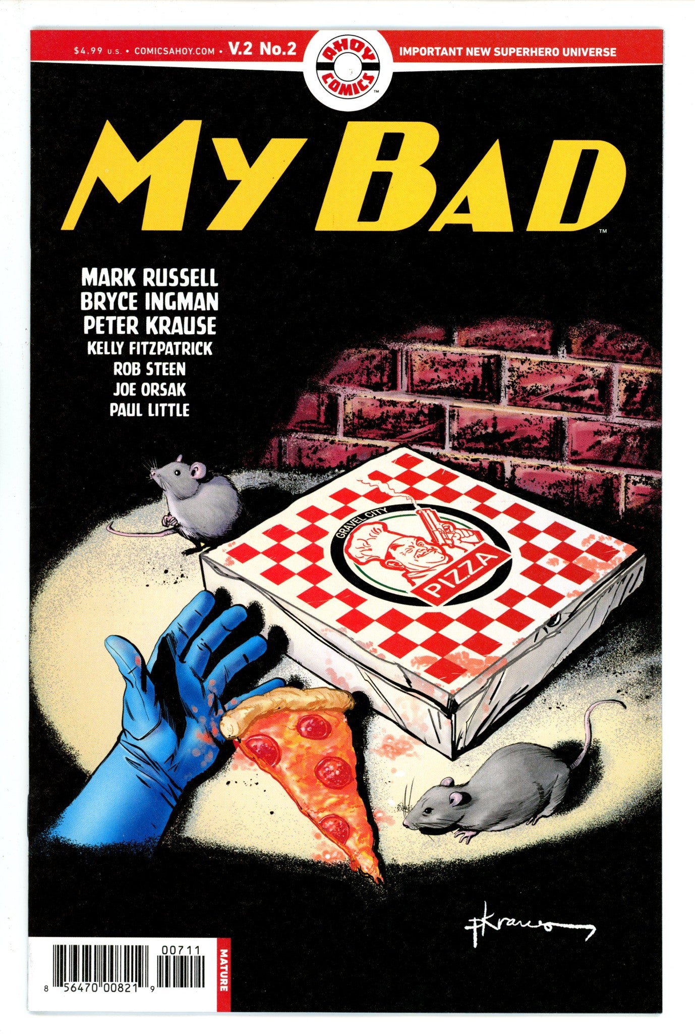 My Bad Vol 2 2 (2022)