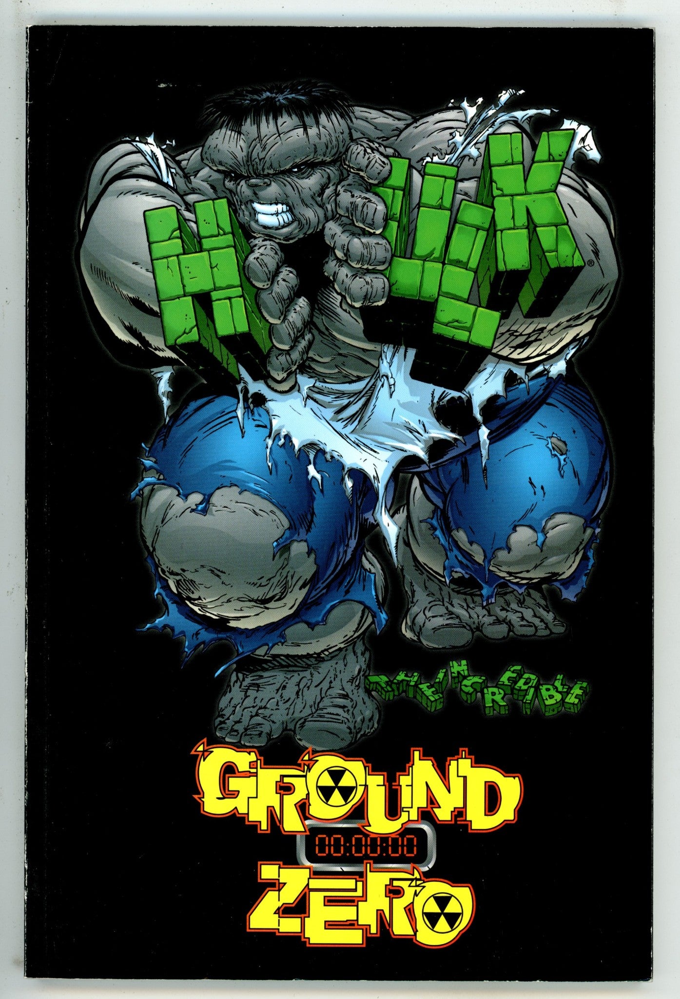 Incredible Hulk Ground Zero TPB