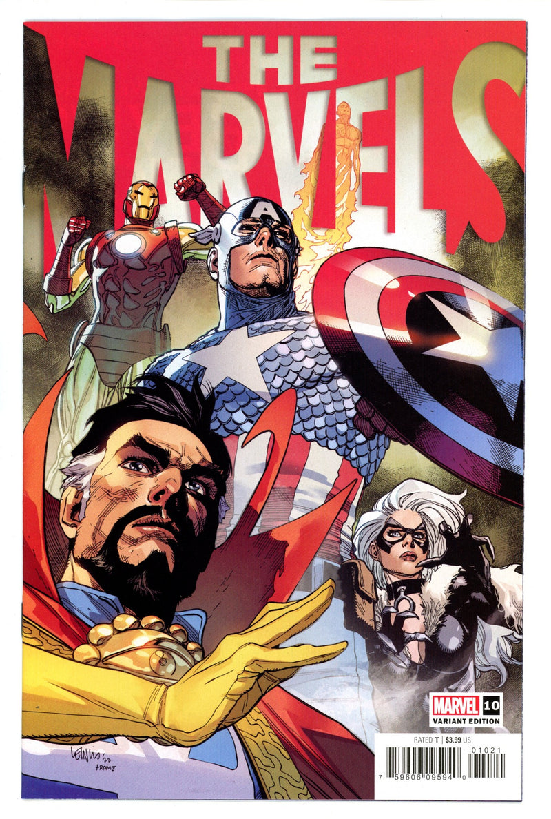 The Marvels 10 Yu Variant VF/NM