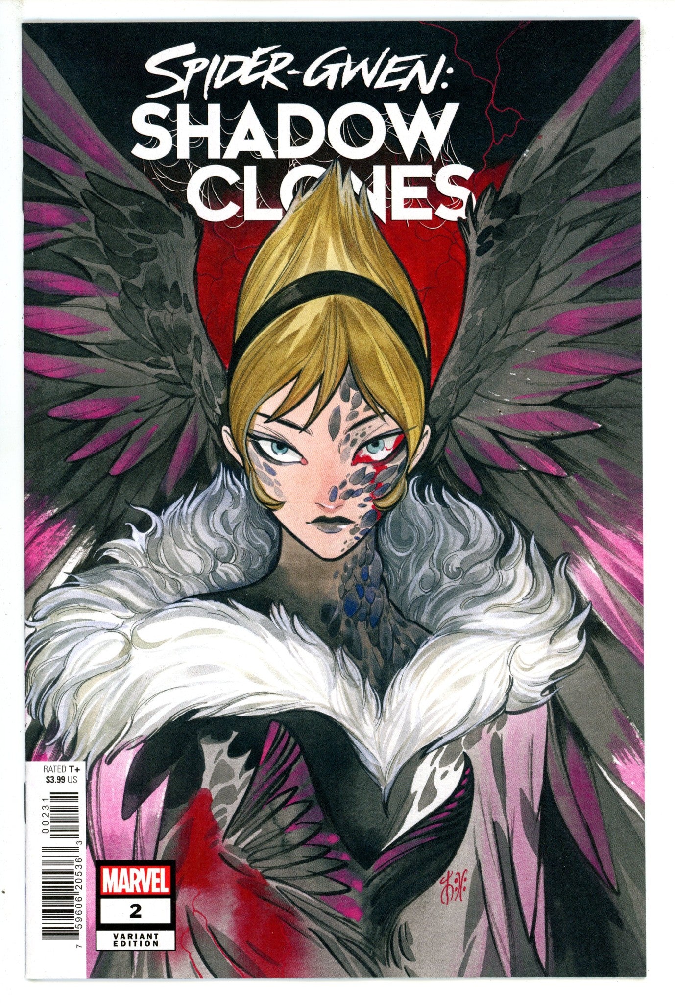 Spider-Gwen Shadow Clones 2 Momoko Variant (2023)