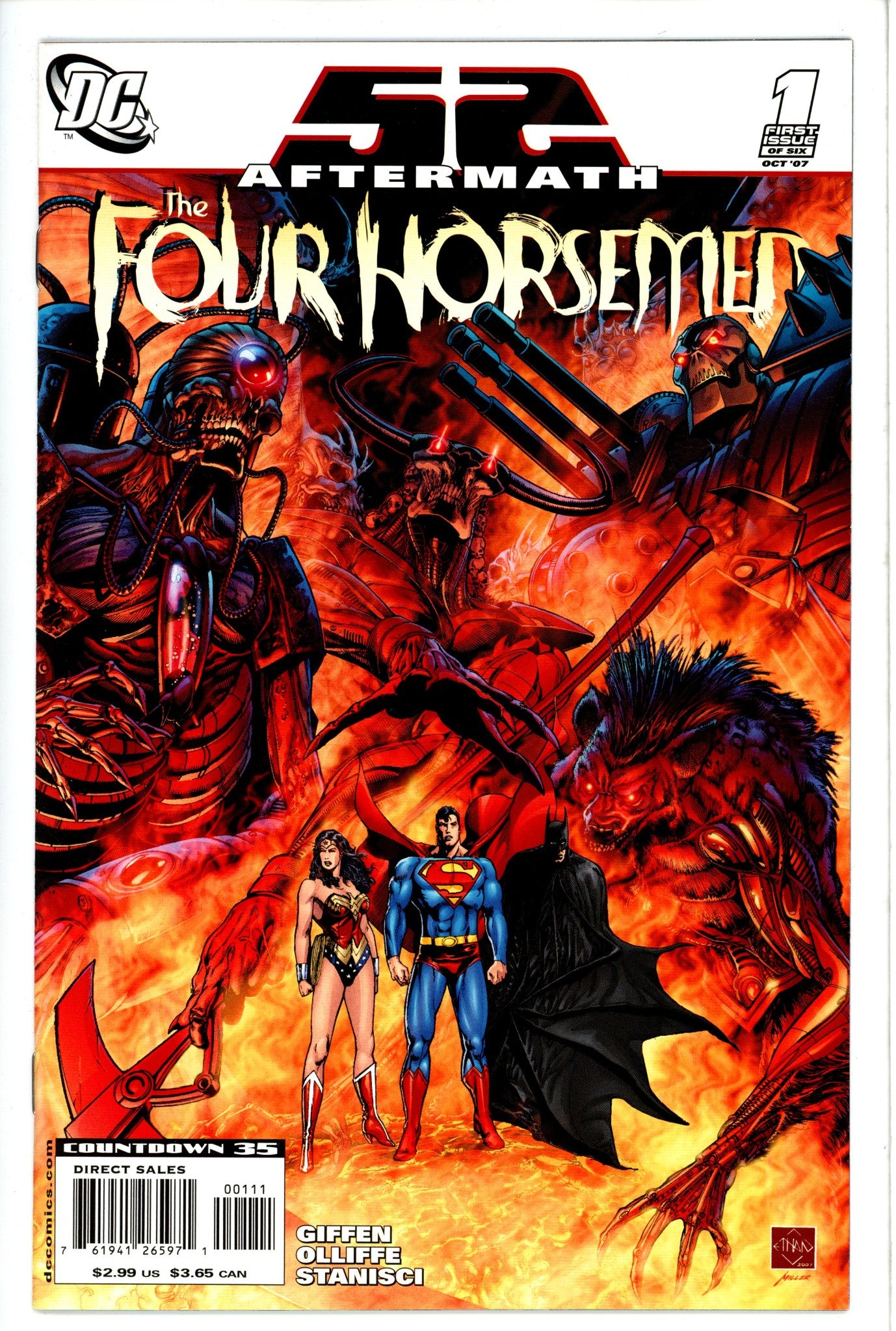 52 Aftermath: The Four Horsemen 1-DC-CaptCan Comics Inc