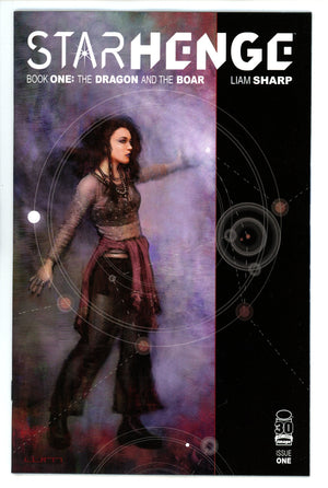 Starhenge Dragon & Boar 1 Sharp Variant (2022)