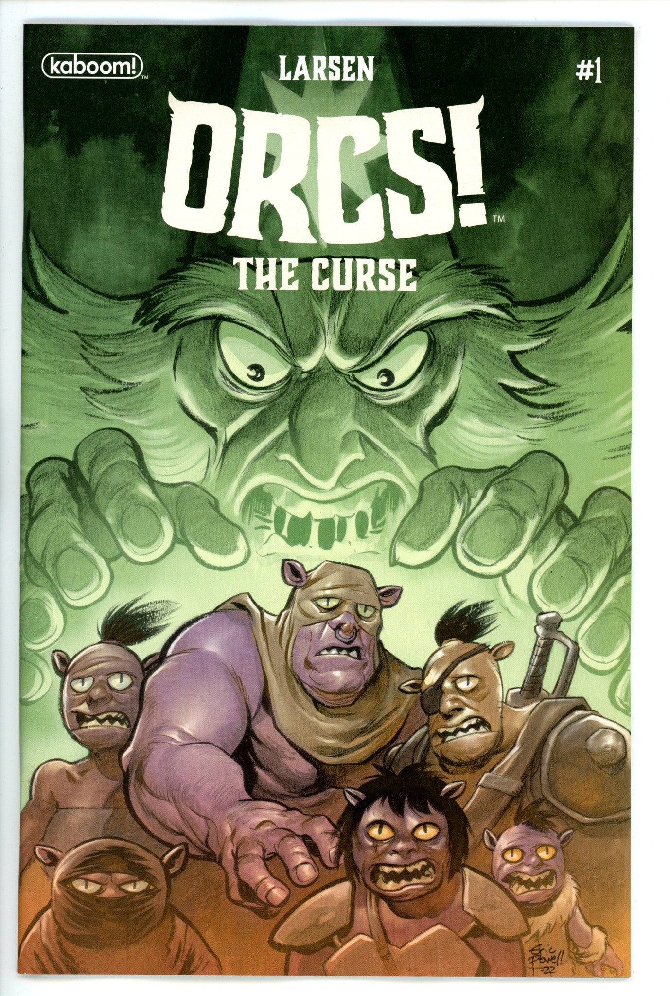 Orcs the Curse 1 Powell Variant (2022)