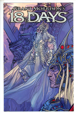 Grant Morrison's 18 Days 26 Singh Variant (2017)