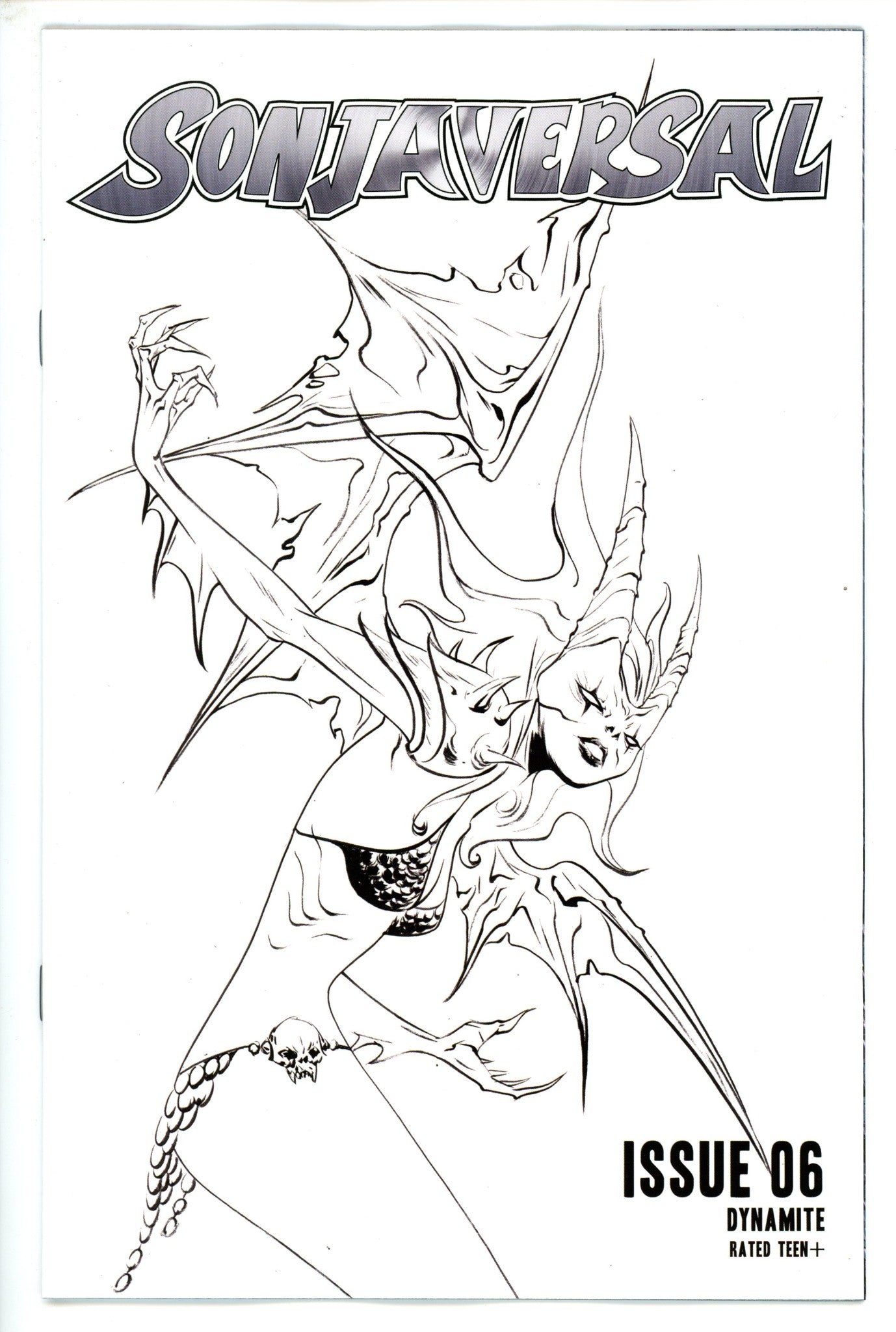 Sonjaversal 6 Lee Variant (2021)