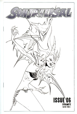 Sonjaversal 6 Lee Variant (2021)