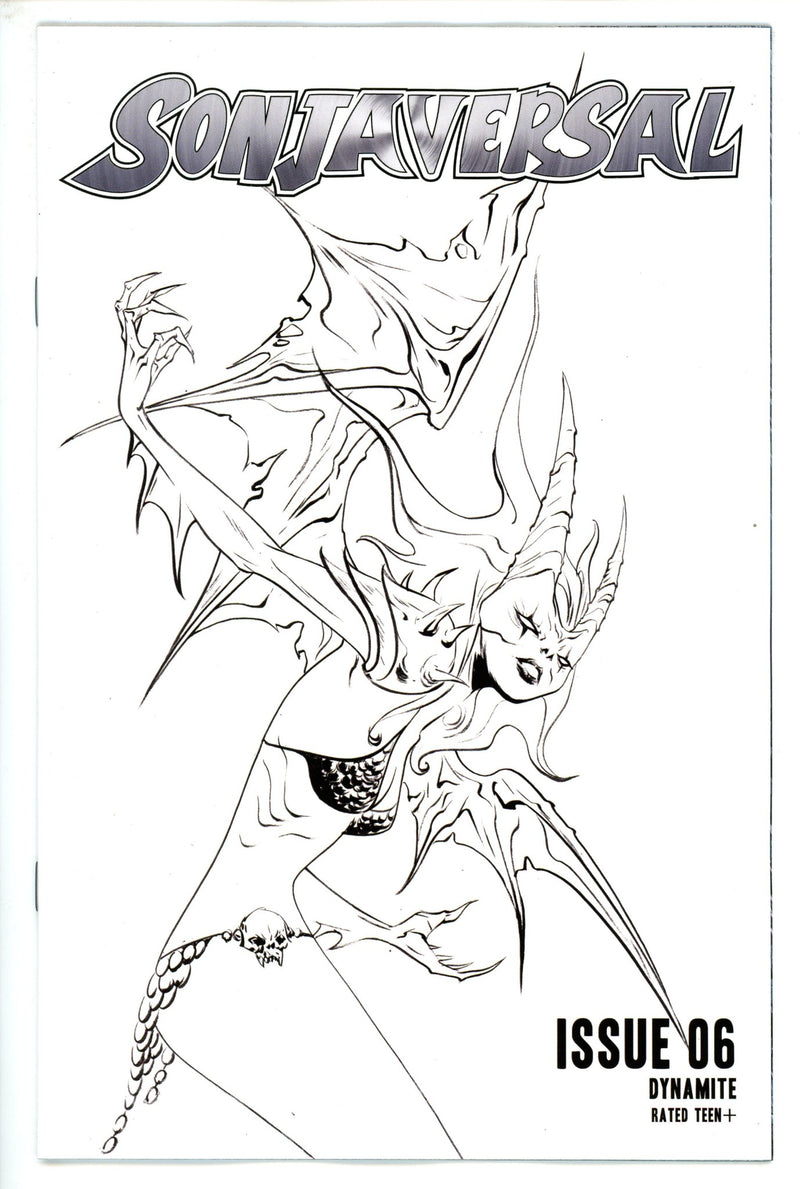 Sonjaversal 6 Lee Variant (2021)