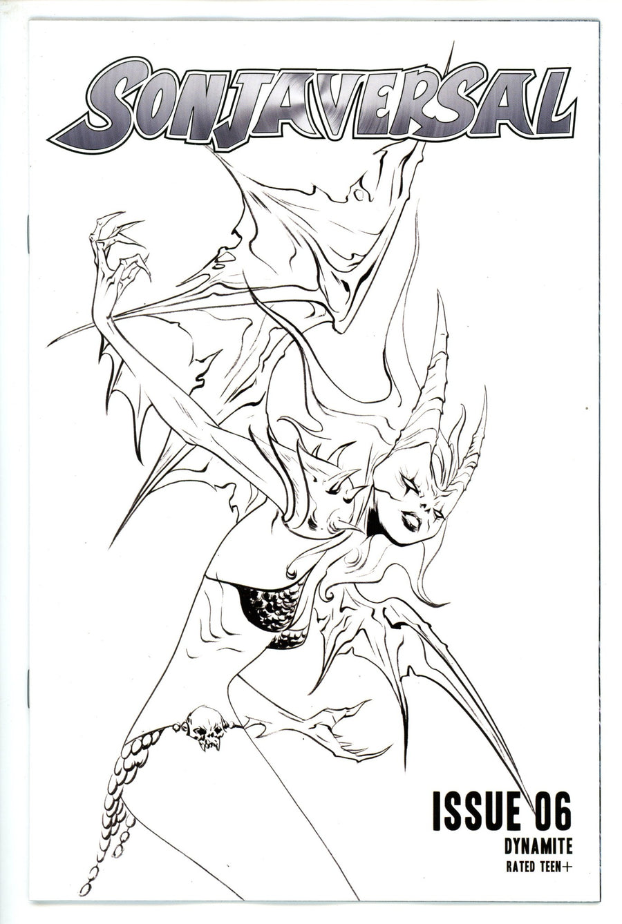 Sonjaversal 6 Lee Variant (2021)
