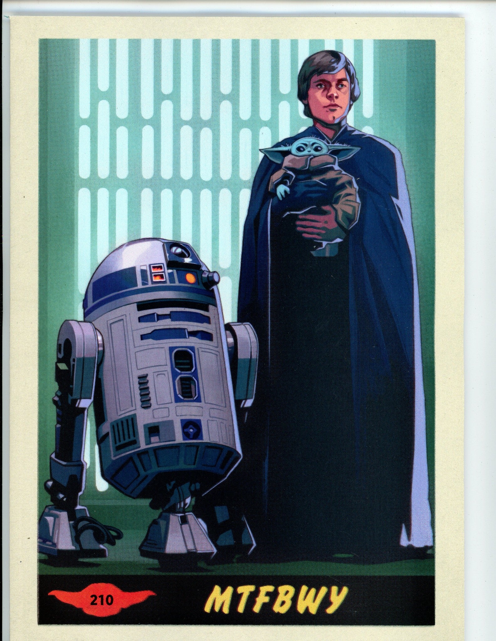 Star Wars Insider 210 Trading Card Variant (2022)