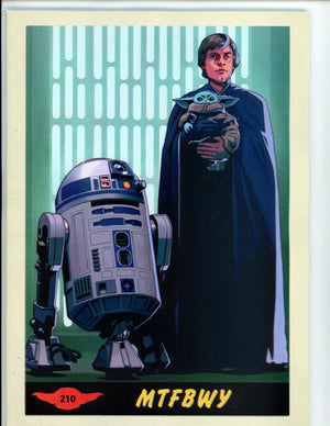 Star Wars Insider 210 Trading Card Variant (2022)