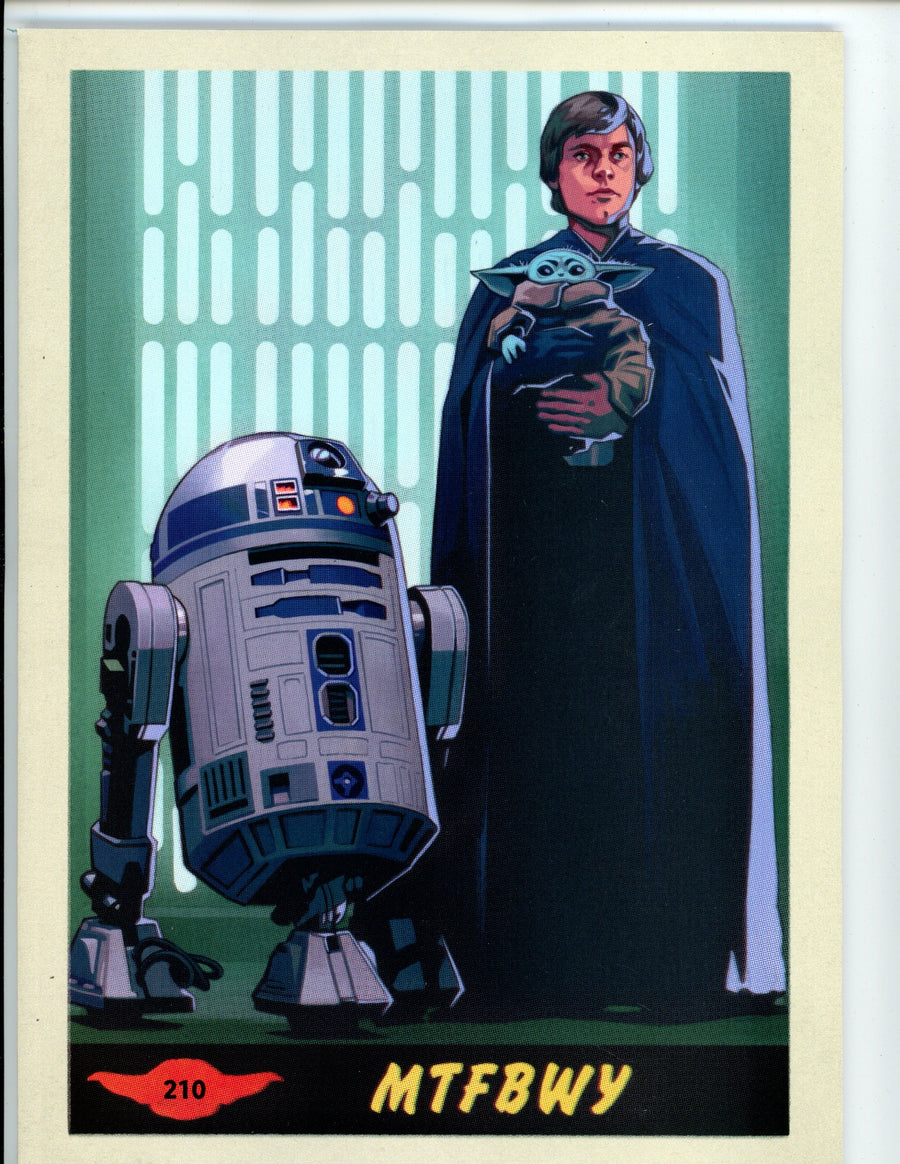 Star Wars Insider 210 Trading Card Variant (2022)
