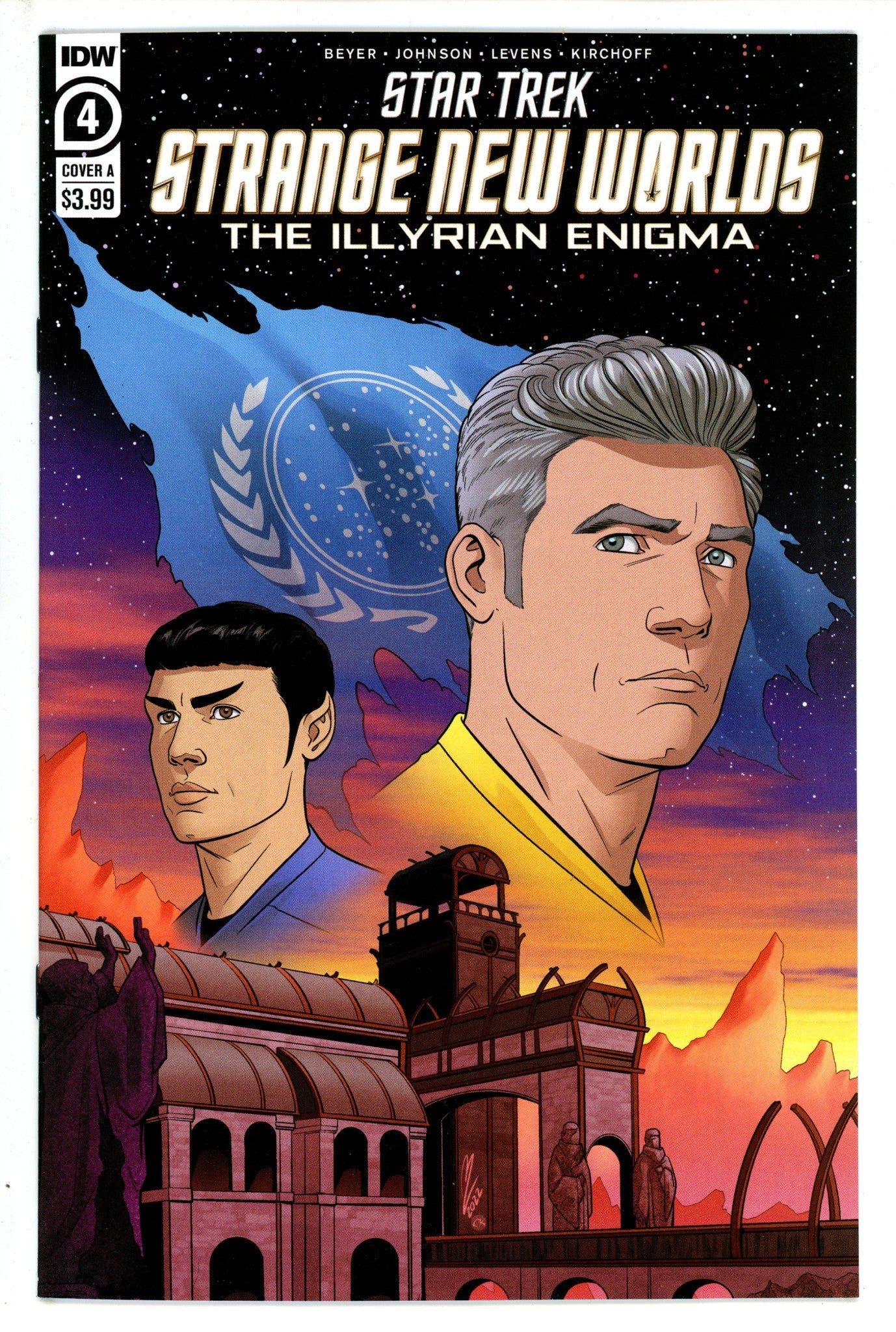 Star Trek Strange New Worlds Illyrian Enigma 4 (2023)