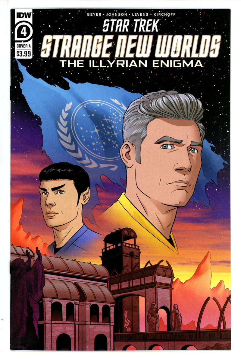 Star Trek Strange New Worlds Illyrian Enigma 4 (2023)
