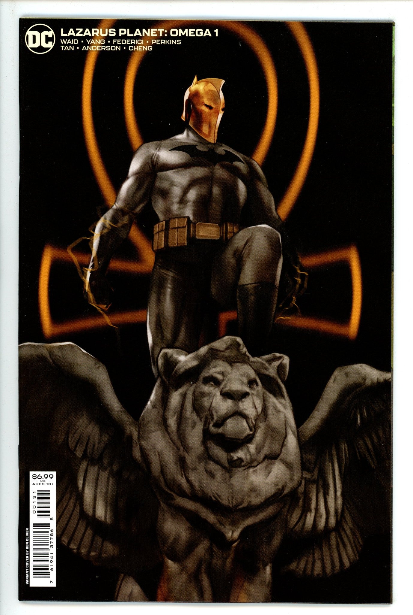 Lazarus Planet Omega 1 Oliver Variant (2023)