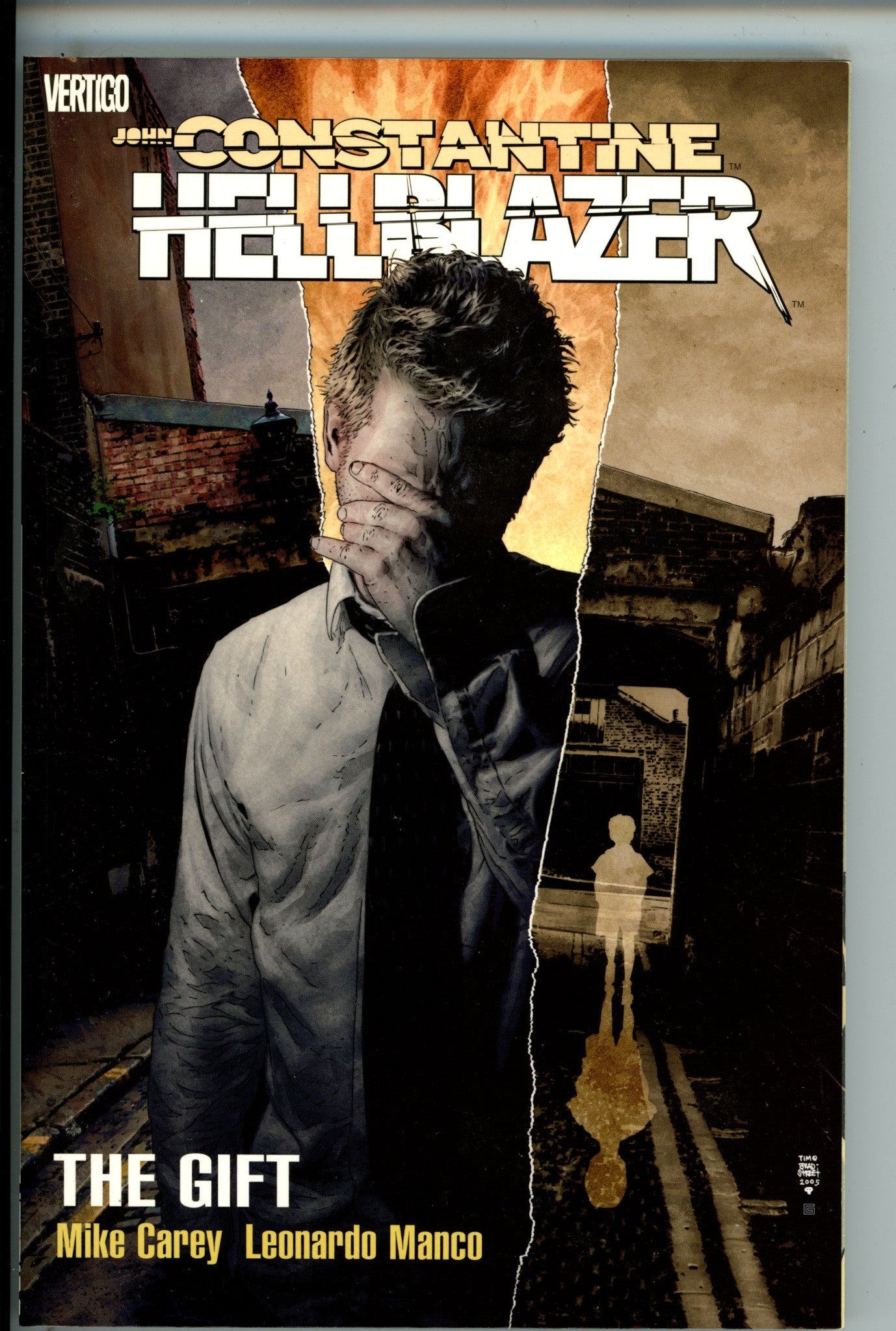 Hellblazer The Gift TPB