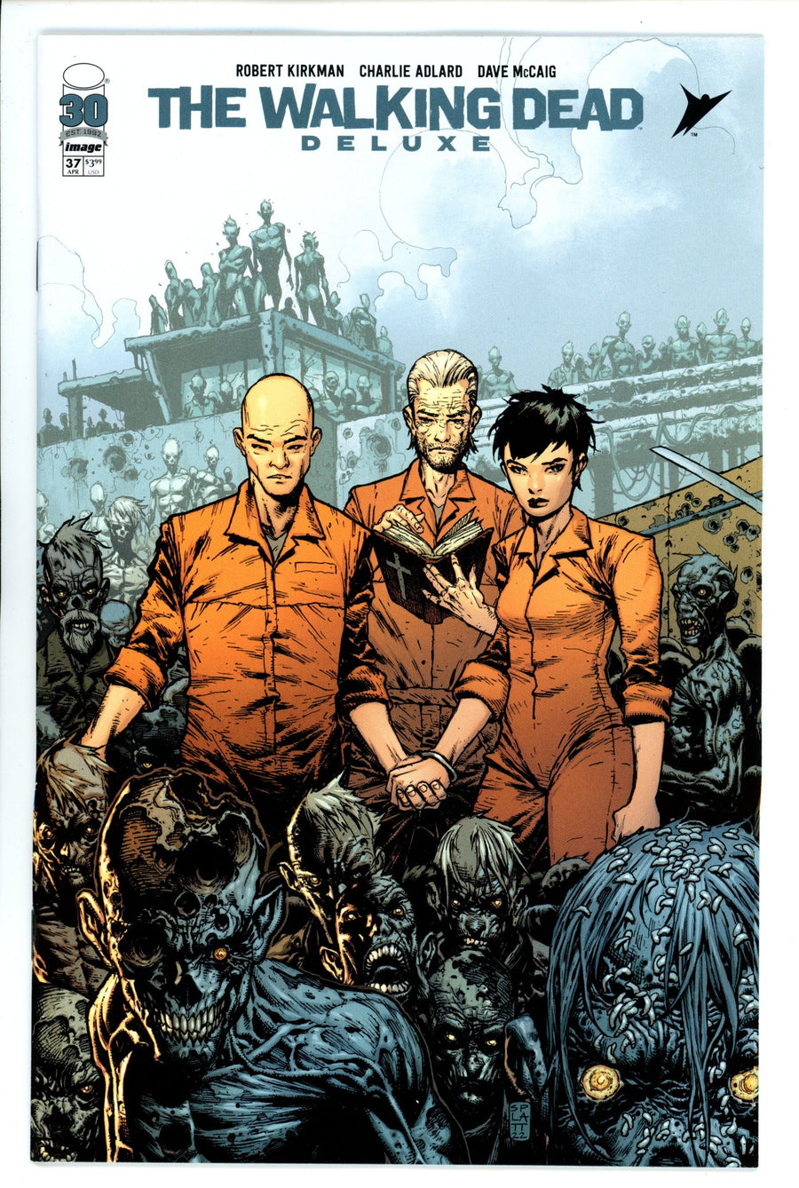 Walking Dead Deluxe 37 Platt Variant (2022)
