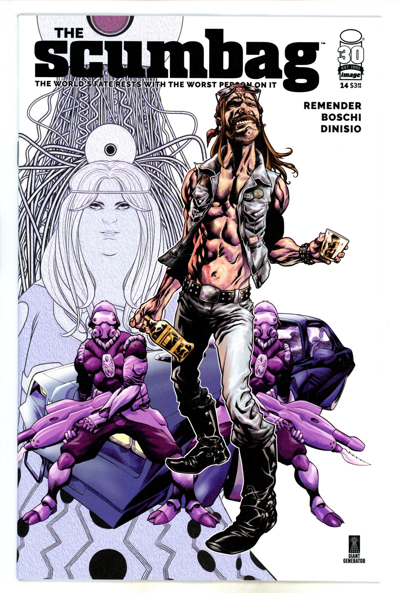 Scumbag 14 McKone Variant (2022)