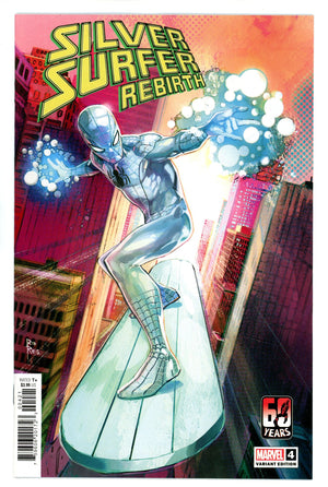 Silver Surfer Rebirth 4 Reis Variant (2022)