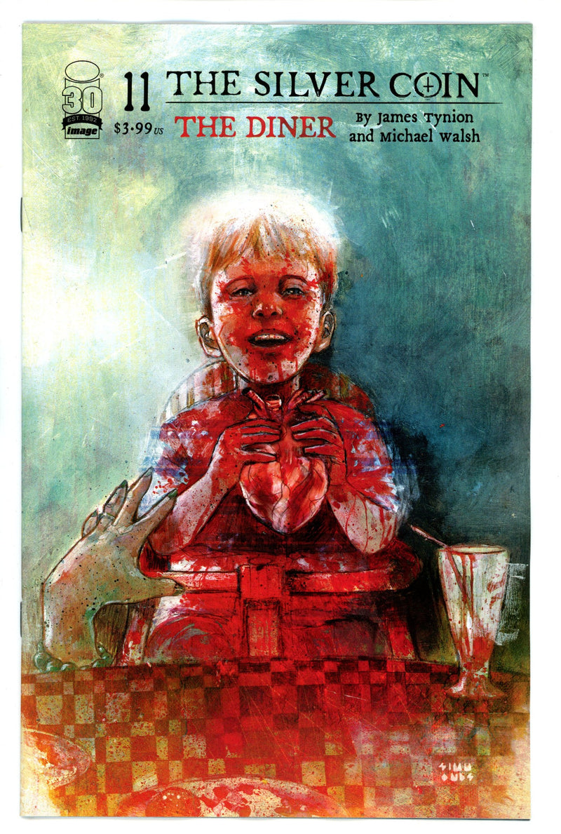 Silver Coin 11 Simmonds Variant (2022)