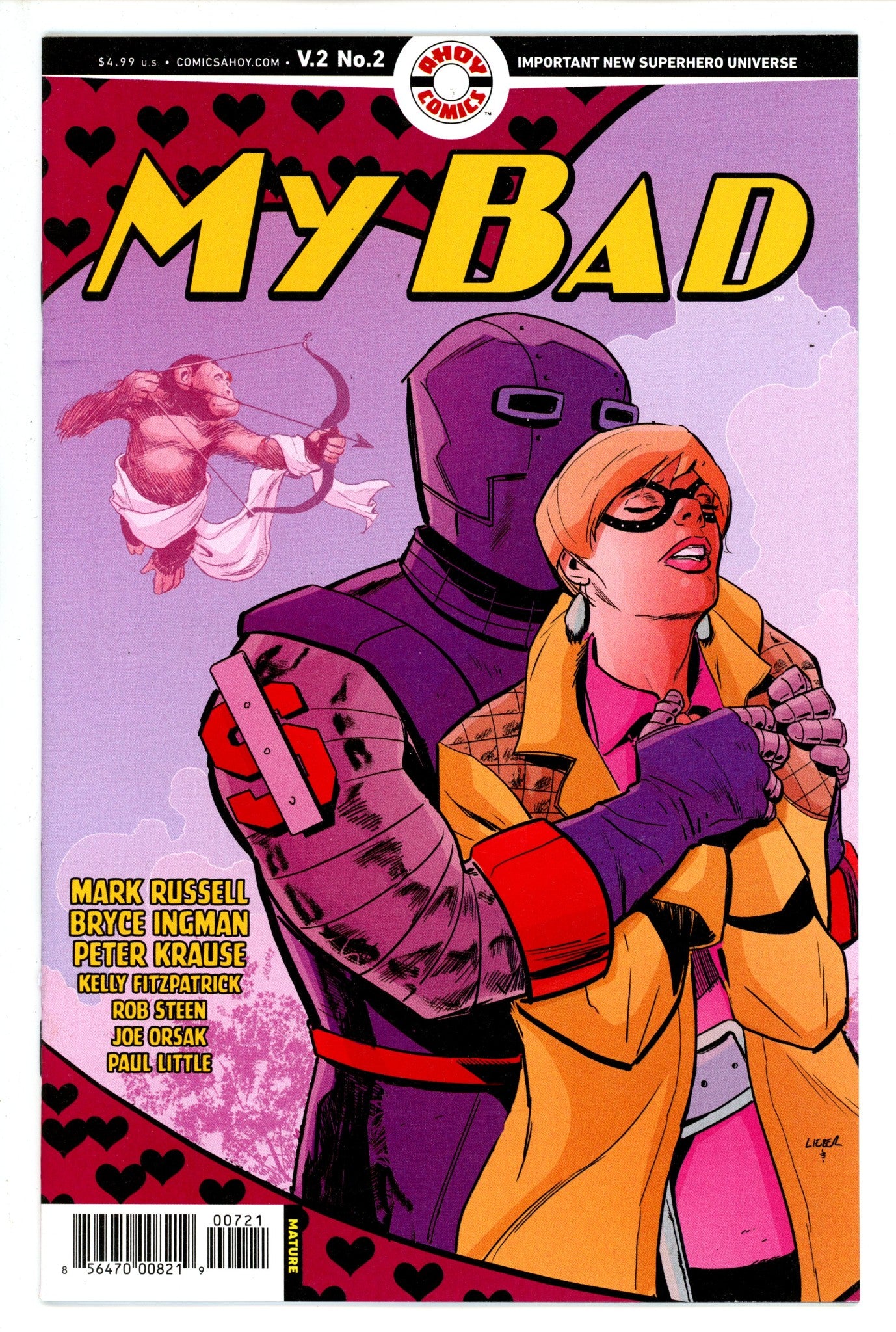 My Bad Vol 2 2 Lieber Incentive Variant (2022)