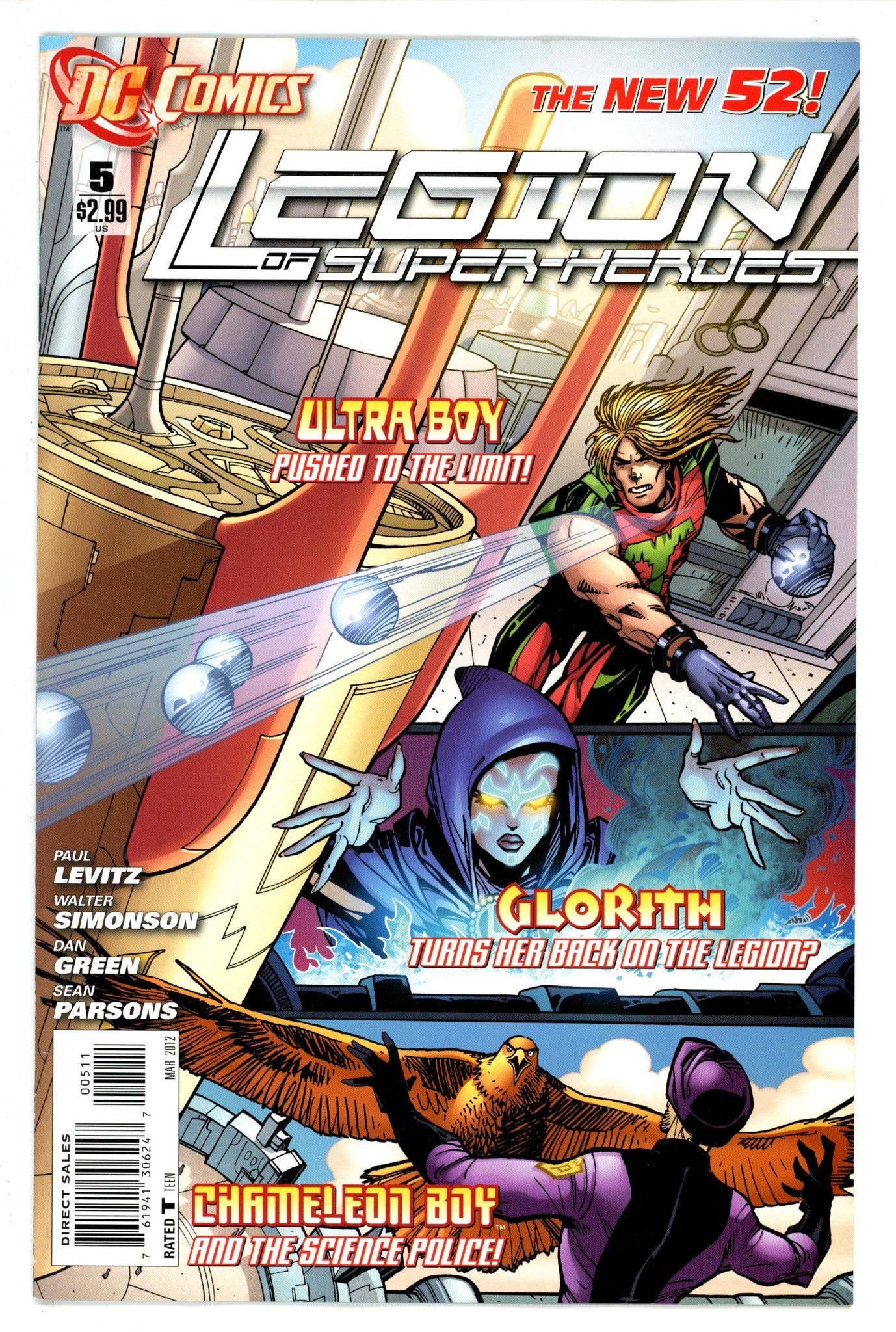 Legion of Super-Heroes Vol 7 5