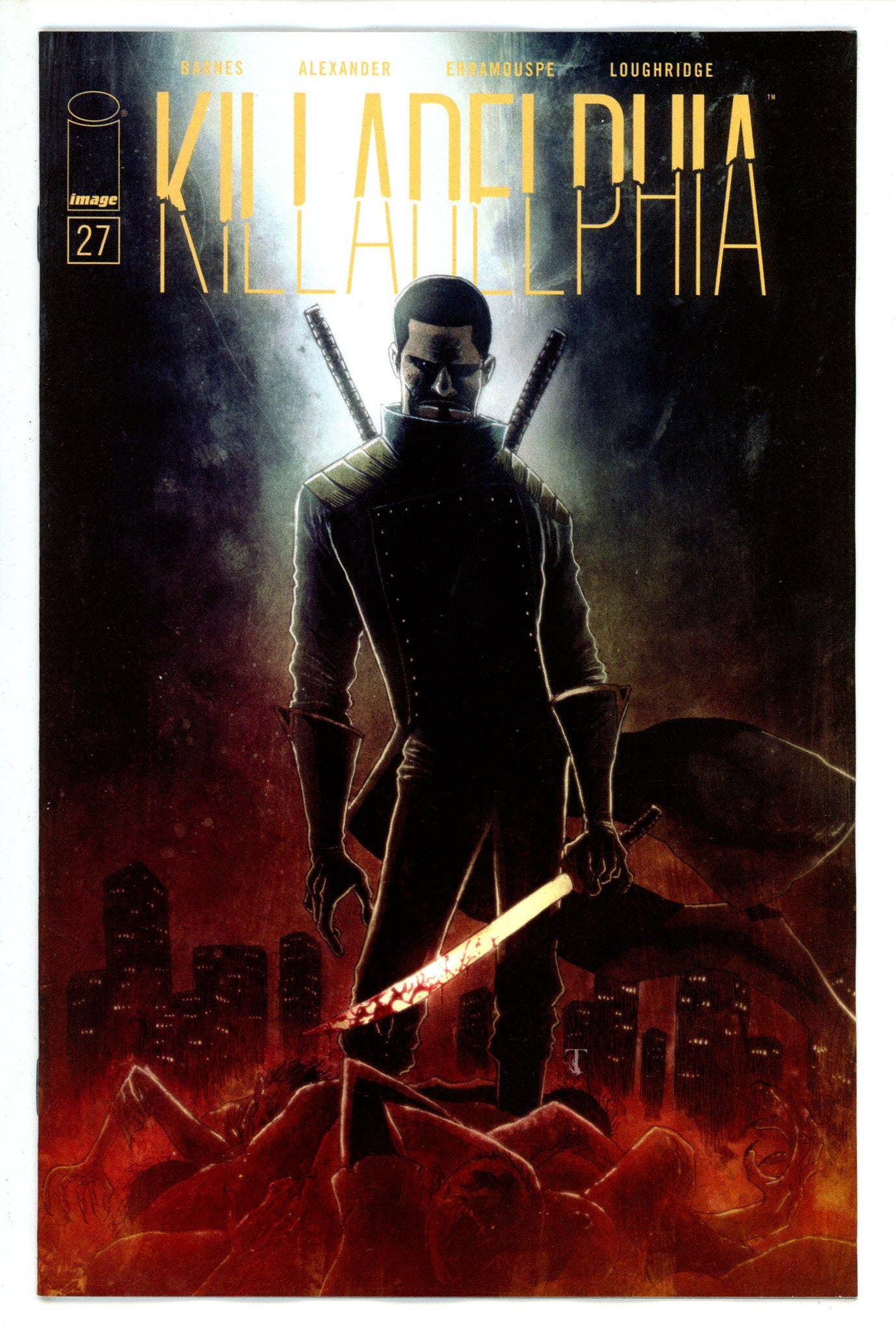 Killadelphia 27 Templesmith Variant (2023)