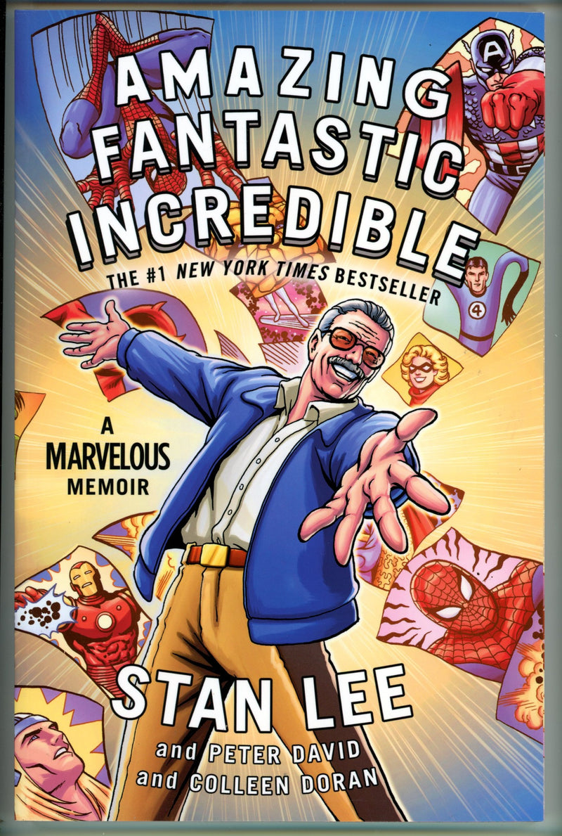 Amazing Fantastic Incredible TPB