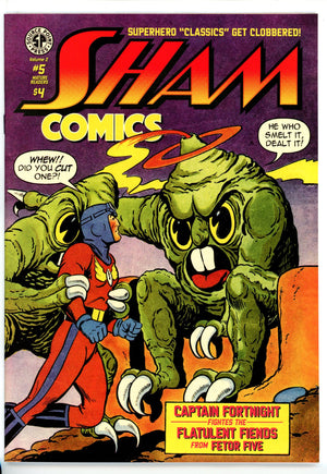Sham Comics Vol 2 5 (2022)