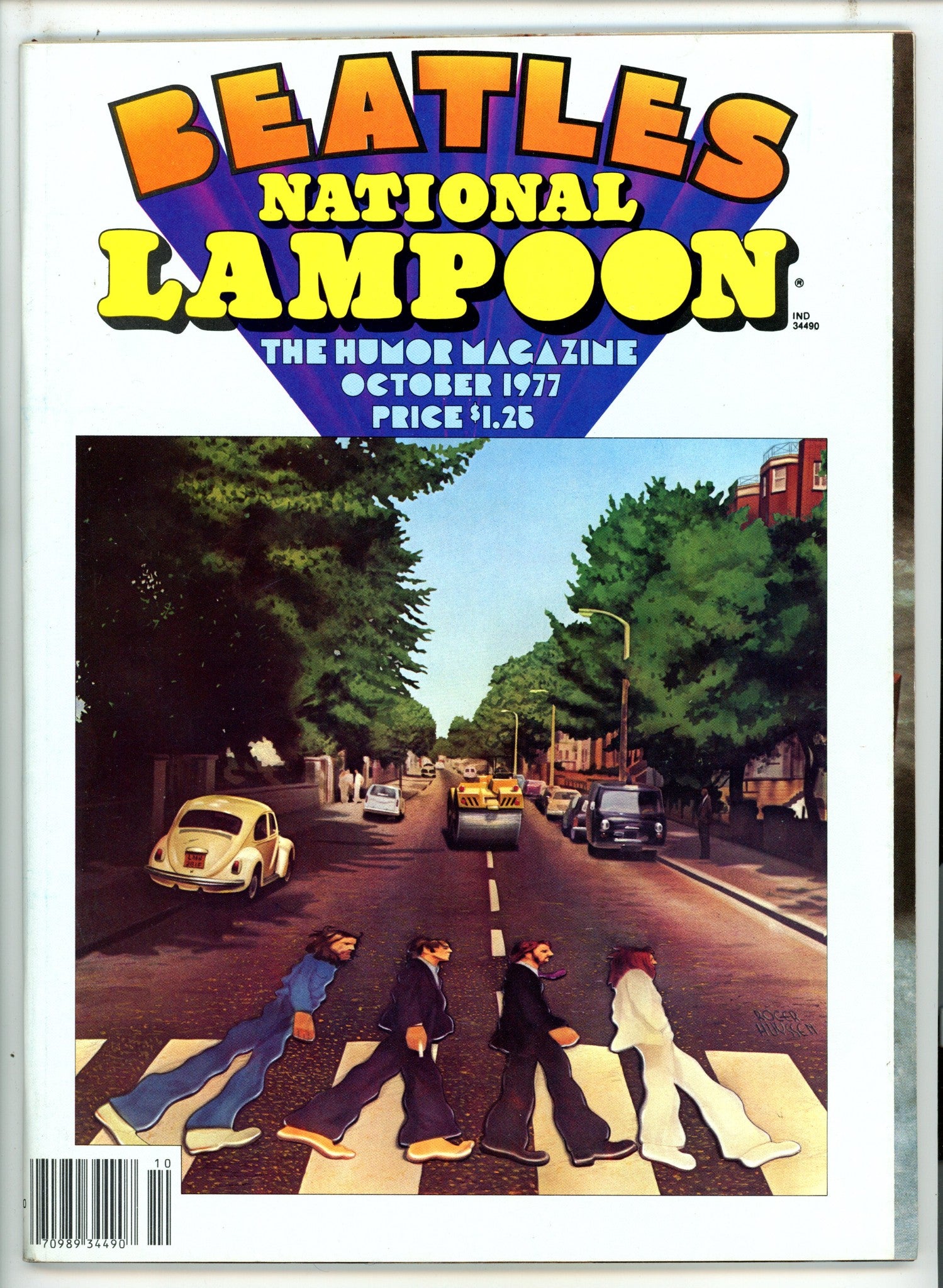 National Lampoon Vol 1 91 VF+ (1977)