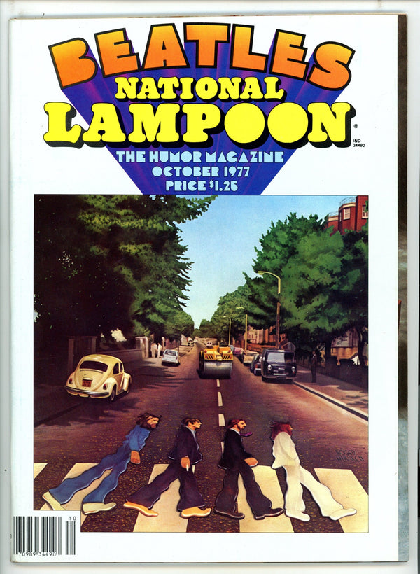 National Lampoon Vol 1 91 VF+ (1977)