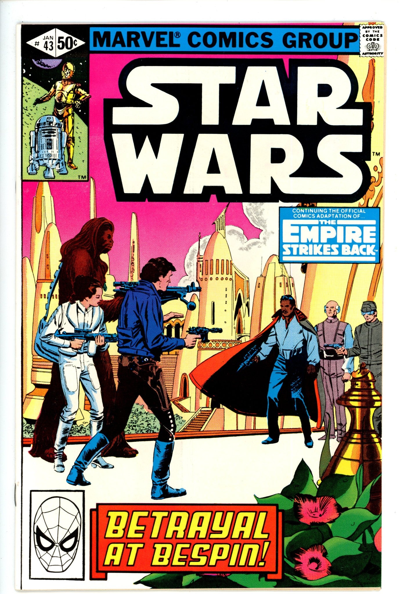 Star Wars Vol 1 43 Newsstand VF/NM