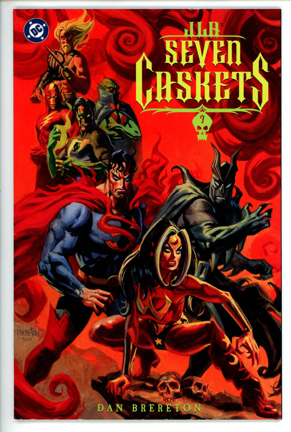 JLA: Seven Caskets  [nn]