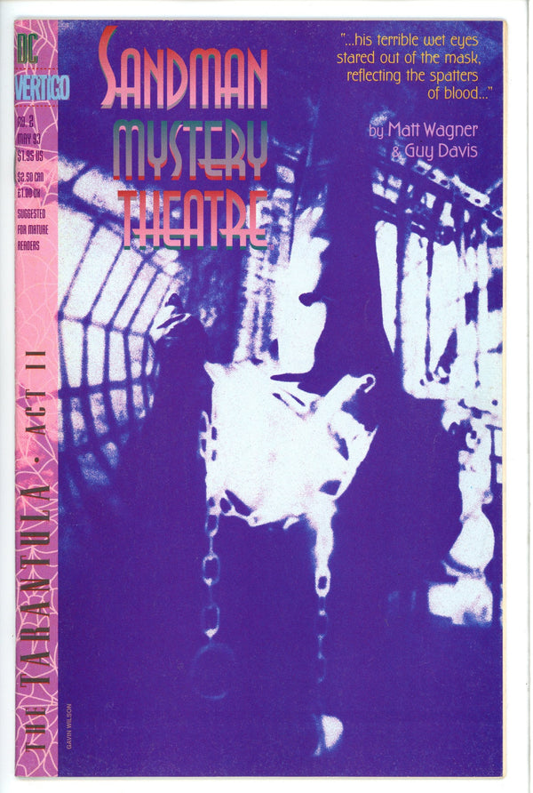 Sandman Mystery Theatre  2
