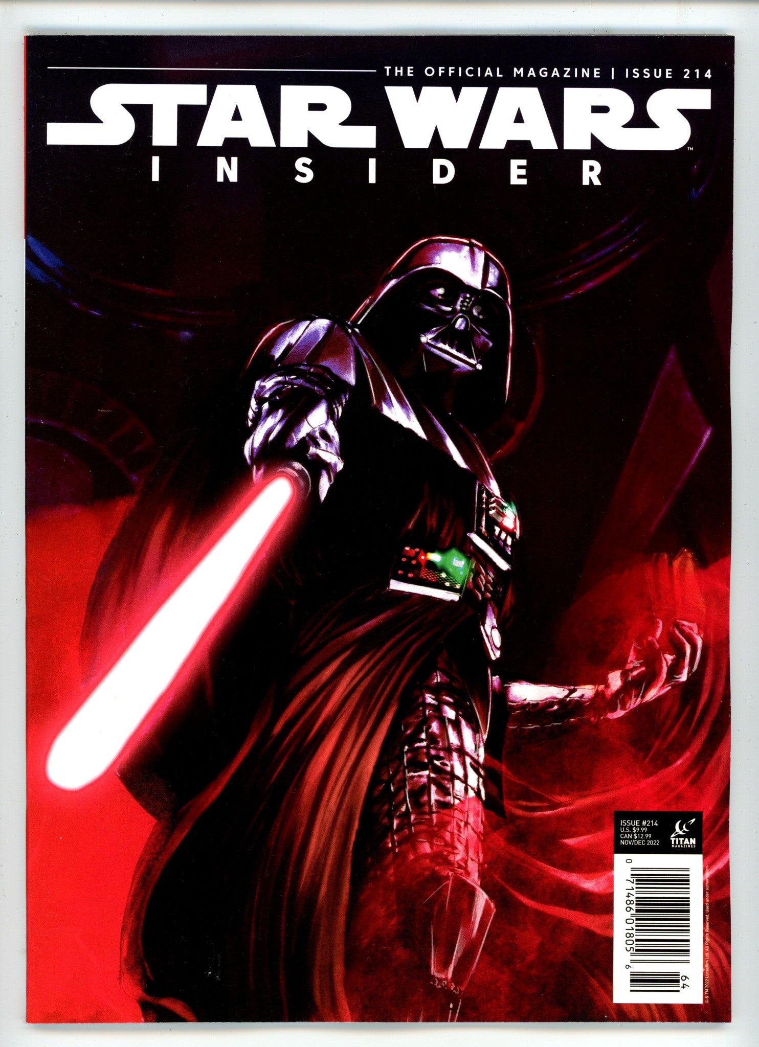 Star Wars Insider 214 Previews Edition (2022)
