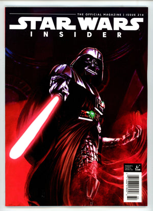 Star Wars Insider 214 Previews Edition (2022)