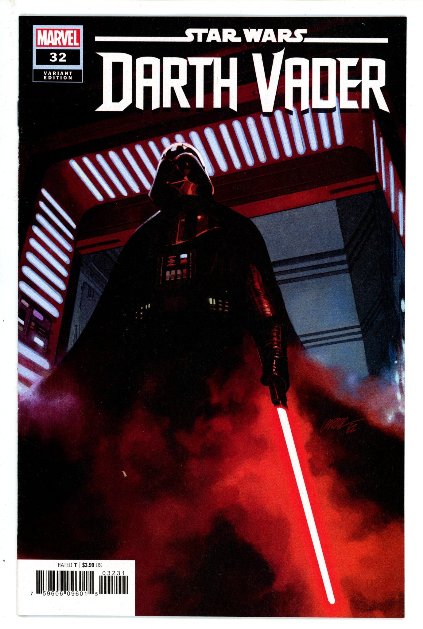 Star Wars Darth Vader Vol 2 32 Larraz Variant (2023)