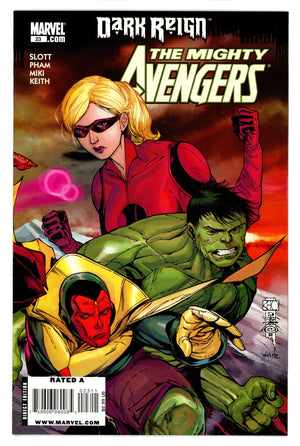 The Mighty Avengers Vol 1 23